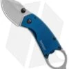 Kershaw Antic Frame Lock Knife Blue (1.75" Bead Blast) 8710