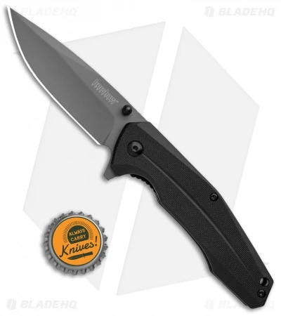 Kershaw Asteroid Assisted Opening Knife Black FRN (3.6" Gray) - Image 4
