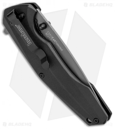 Kershaw Asteroid Assisted Opening Knife Black FRN (3.6" Gray) - Image 3
