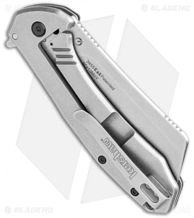 Kershaw Bracket Cleaver Assisted Frame Lock Knife Black G-10 (3.4" SW) 3455 - Image 3