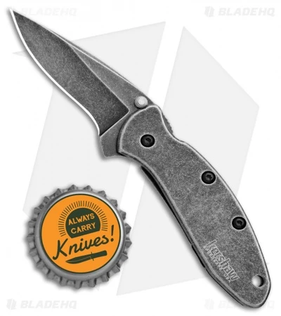 Kershaw Chive Assisted Opening Knife (1.94" Blackwash) 1600 - Image 4