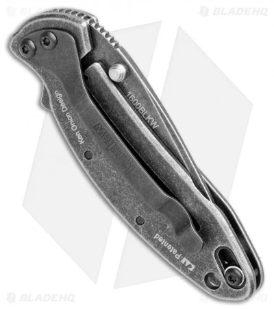 Kershaw Chive Assisted Opening Knife (1.94" Blackwash) 1600 - Image 3