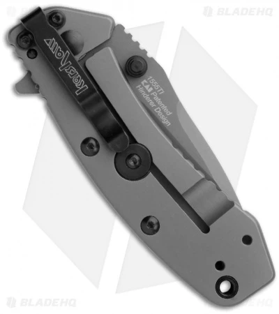 Kershaw Cryo Assisted Opening Knife (2.75" Gray) 1555TI - Image 2