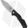 Kershaw Debris Lockback Folding Knife Black GFN (2.75" Stonewash) 2034