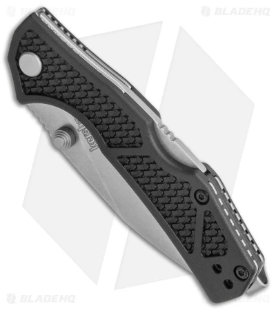 Kershaw Debris Lockback Folding Knife Black GFN (2.75" Stonewash) 2034 - Image 2