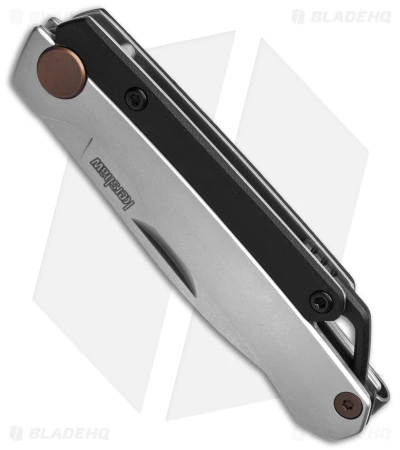 Kershaw Esteem Slip Joint Knife Drop Point Steel/G-10 Overlay (2.5" BB) 2032 - Image 2