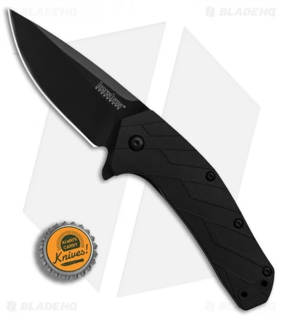 Kershaw Flock Assisted Opening Knife Black GFN (2.8" Black) 1330 - Image 4