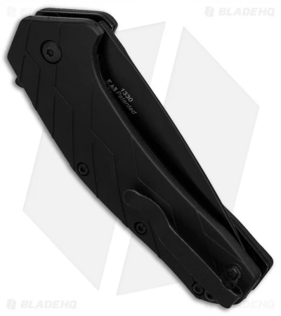 Kershaw Flock Assisted Opening Knife Black GFN (2.8" Black) 1330 - Image 2