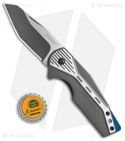 Kershaw GTC Malt Assisted Opening Knife (3" Gray) 5520 B03 - Image 4