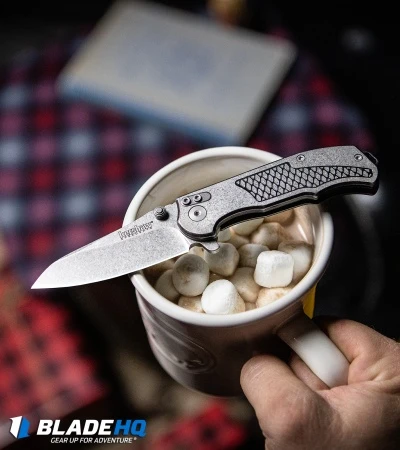 Kershaw Hinderer Agile Assisted Opening Knife (2.75" Stonewash) 1558 - Image 9