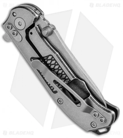 Kershaw Hinderer Agile Assisted Opening Knife (2.75" Stonewash) 1558 - Image 4