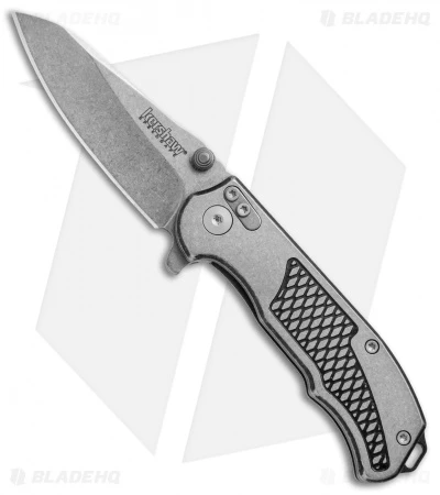 Kershaw Hinderer Agile Assisted Opening Knife (2.75" Stonewash) 1558 - Image 2