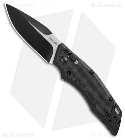 Kershaw Induction Folding Knife Black GFN (3.125" Two-Tone) 1905