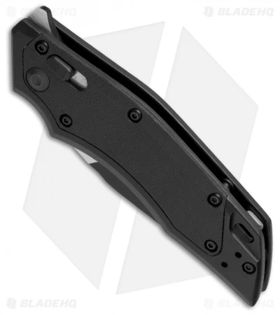 Kershaw Induction Folding Knife Black GFN (3.125" Two-Tone) 1905 - Image 2