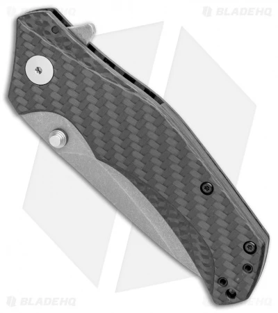 Kershaw Knockout Assisted Opening Knife Carbon Fiber (3.25" SW M390) 1870CFM390 - Image 2