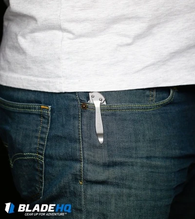 Kershaw Leek Assisted Opening Knife Desert Sand (3" Black) 1660DSBLK - Image 5