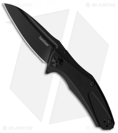 Kershaw Mini Natrix Sub-Frame Lock Knife Black G-10 (2.75" Black)