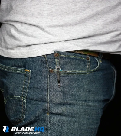 Kershaw Shuffle Liner Lock Knife Teal (2.375" BlackWash) 8700TEALBW - Image 3