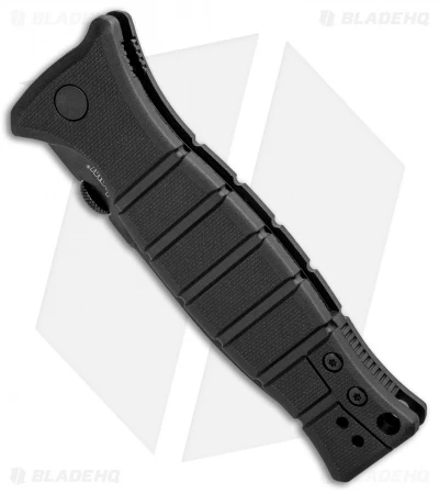 Kershaw XCOM Liner Lock Knife Black GFN (3.6" Black) 3425 - Image 2