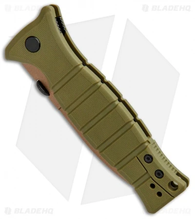 Kershaw XCOM Liner Lock Knife Desert Warrior GFN (3.6" Copper) Exclusive - Image 2