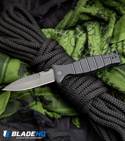 Kershaw XCOM Liner Lock Knife Black GFN (3.6" Black) 3425 - Image 5