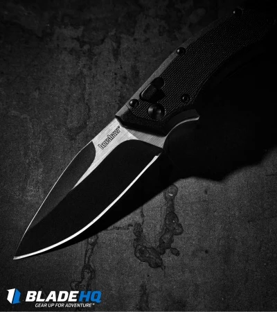 Kershaw Induction Folding Knife Black GFN (3.125" Two-Tone) 1905 - Image 5