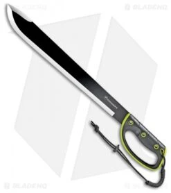 Kilimanjaro 24" Fixed Blade Knife Machete (17.5" Black) 910038