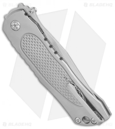 Kizer Jernigan Wakulla Clip Point Frame Lock Knife Ti (3..5" Satin) Ki4497A2 - Image 3