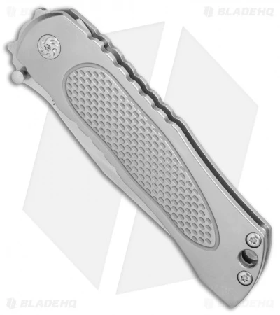 Kizer Jernigan Wakulla Clip Point Frame Lock Knife Ti (3..5" Satin) Ki4497A2 - Image 2