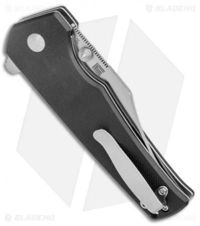 Kizer Junges Liner Lock Knife Black G-10 (3.06" Satin) V3551N1 - Image 3