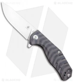 Kizer Kesmec Frame Lock Knife Flamed Titanium (3.5" Satin) Ki4461A1