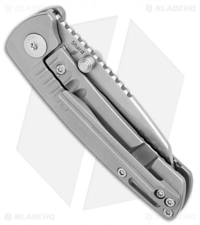 Kizer Shard Frame Lock Knife Titanium (2.25" Stonewash) Ki2531 - Image 3