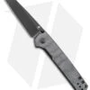 Kizer Vanguard Domin Liner Lock Knife Black Micarta (3.5" Black) V4516SC1