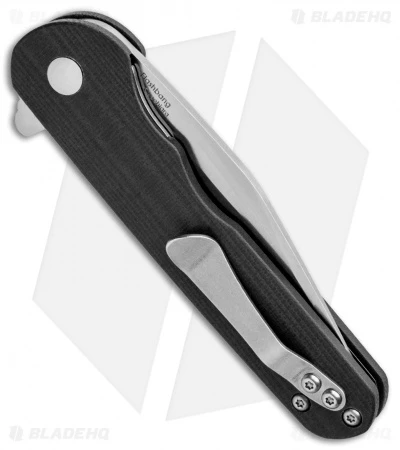 Kizer Vanguard Flashbang A1 Liner Lock Knife Black G-10 (3" Satin N690) V3454N1 - Image 3