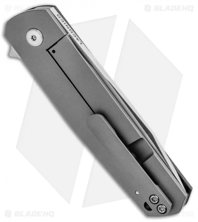 Alliance Designs Laconico EZE Flipper Knife Carbon Fiber (3" Satin) - Image 3