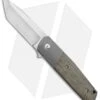 Alliance Designs Laconico EZE Knife Green Micarta Bolsterlock (3" Satin)
