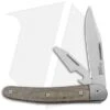 LionSteel Jack Slip Joint Knife Two Function Green Micarta (3" Satin M390)