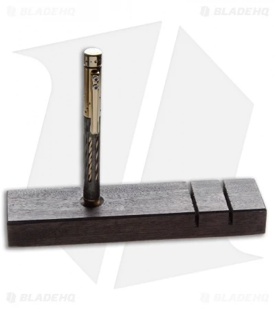 Lionsteel Nyala Titanium/Carbon Fiber Pen (Bronze Shine) NY-FC-BRS - Image 3