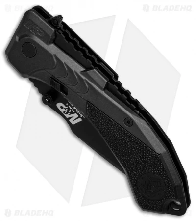 M&P M2.0 Clip Point Spring Assisted Knife Black (3.6" Black)1084316 - Image 3