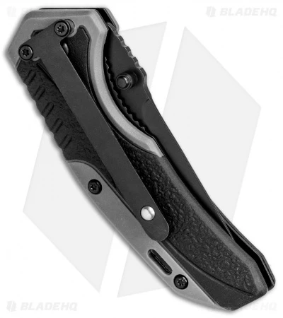 M&P Shield Spring Assisted Knife Black/Gray Rubber (2.75" Black) 1085918 - Image 3