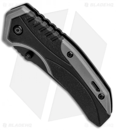 M&P Shield Spring Assisted Knife Black/Gray Rubber (2.75" Black) 1085918 - Image 2