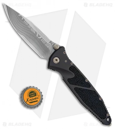 Marfione Custom Socom Elite S/E Knife Alloy/Stingray (Stellite Core Damascus) - Image 4