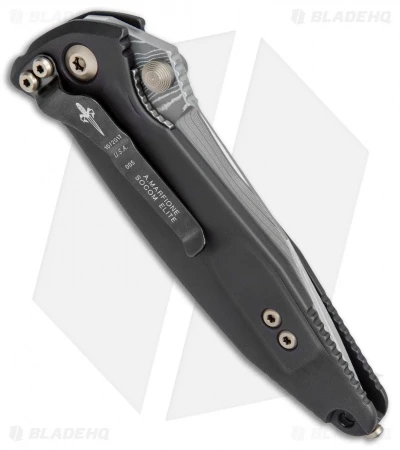 Marfione Custom Socom Elite S/E Knife Alloy/Stingray (Stellite Core Damascus) - Image 3