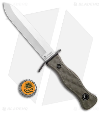 Maserin Bundeswehr German Army Knife OD (5.625" Satin) 621000 - Image 4