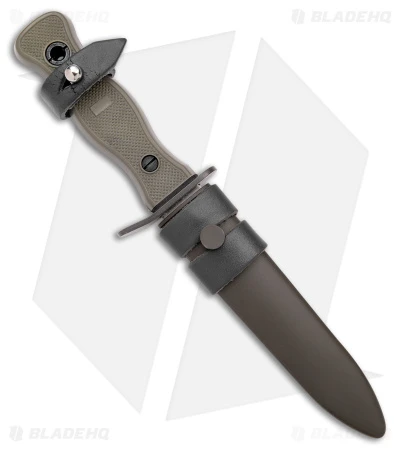 Maserin Bundeswehr German Army Knife OD (5.625" Satin) 621000 - Image 3