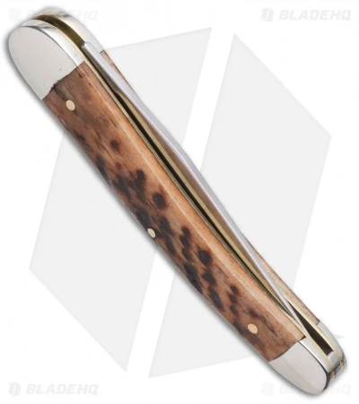 Maserin CE618 Traditional Pocket Knife 3.215" Jigged Bone - Image 3