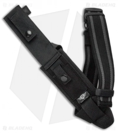 Maserin Myrmillo Tanto Fixed Blade Knife (6.8" Black) 961 - Image 3