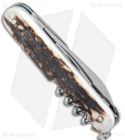 Mercury 7-in-1 Multi-Purpose Penknife Stag (3" Polish) 913-6DC - Image 3