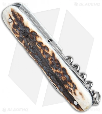 Mercury 7-in-1 Multi-Purpose Penknife Stag (3" Polish) 913-6DC - Image 2