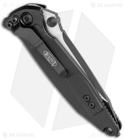 Microtech Socom Elite T/E M/A Black Tactical Partial Serrated 161-2T - Image 3